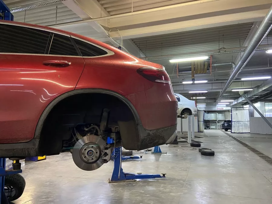 Автотехцентр - На Молодежной в Ижевске: Автолюбителям, Техцентр, Машины,