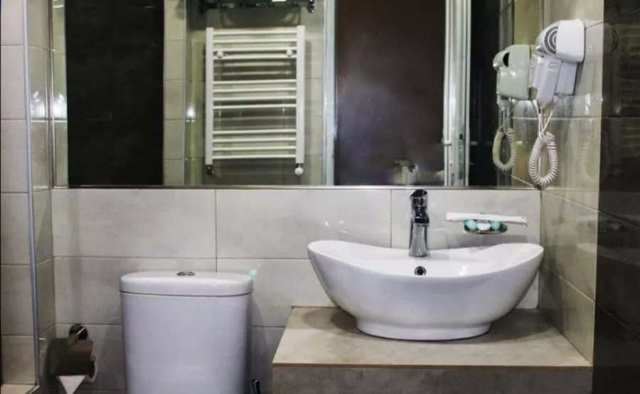 პანორამა ეკო-სასტუმრო (Отель Panorama Eco-Hotel) в Тбилиси: Отель,