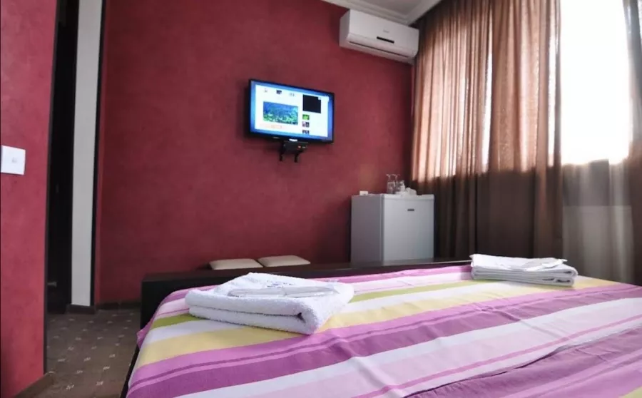 პანორამა ეკო-სასტუმრო (Отель Panorama Eco-Hotel) в Тбилиси: Отель,