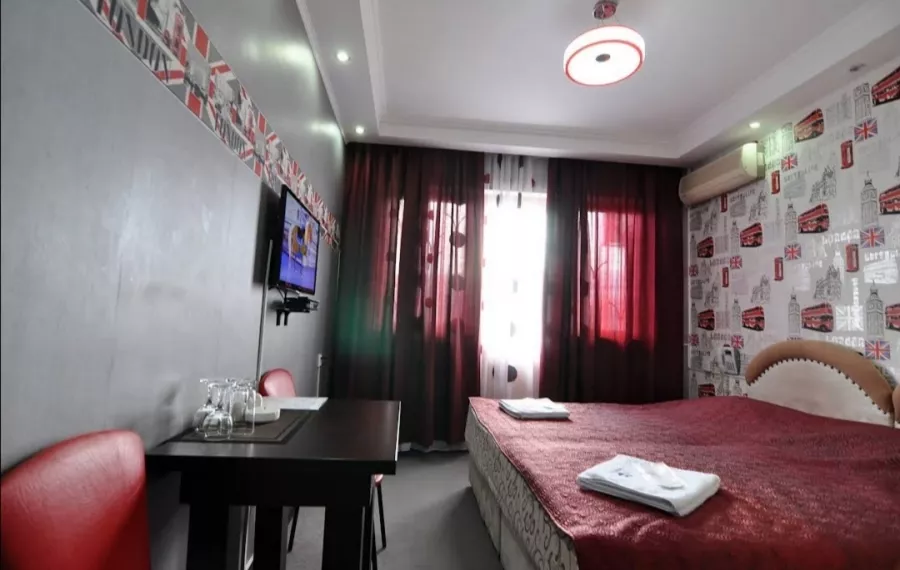 პანორამა ეკო-სასტუმრო (Отель Panorama Eco-Hotel) в Тбилиси: Отель,