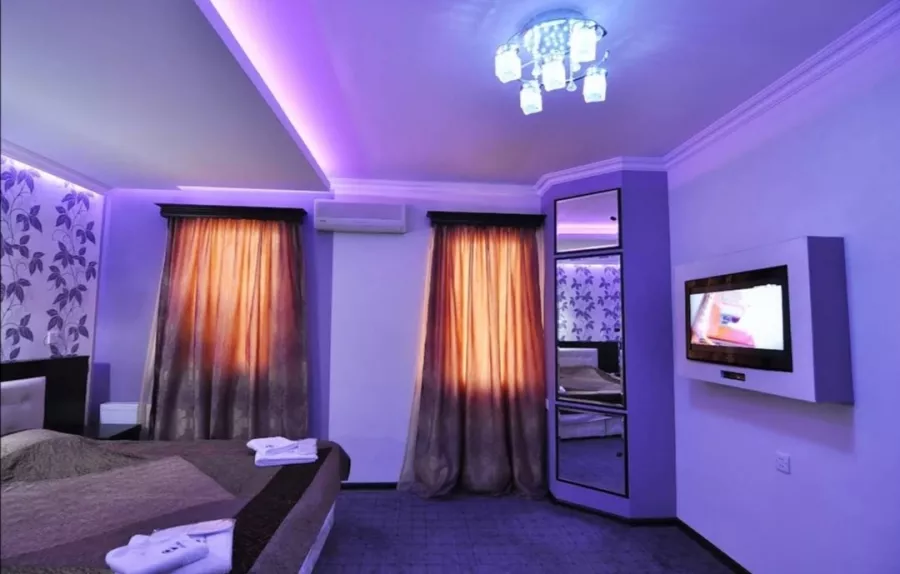 პანორამა ეკო-სასტუმრო (Отель Panorama Eco-Hotel) в Тбилиси: Отель,