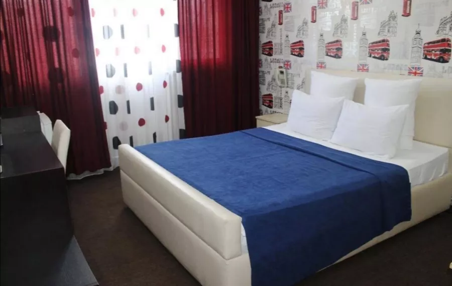 პანორამა ეკო-სასტუმრო (Отель Panorama Eco-Hotel) в Тбилиси: Отель,