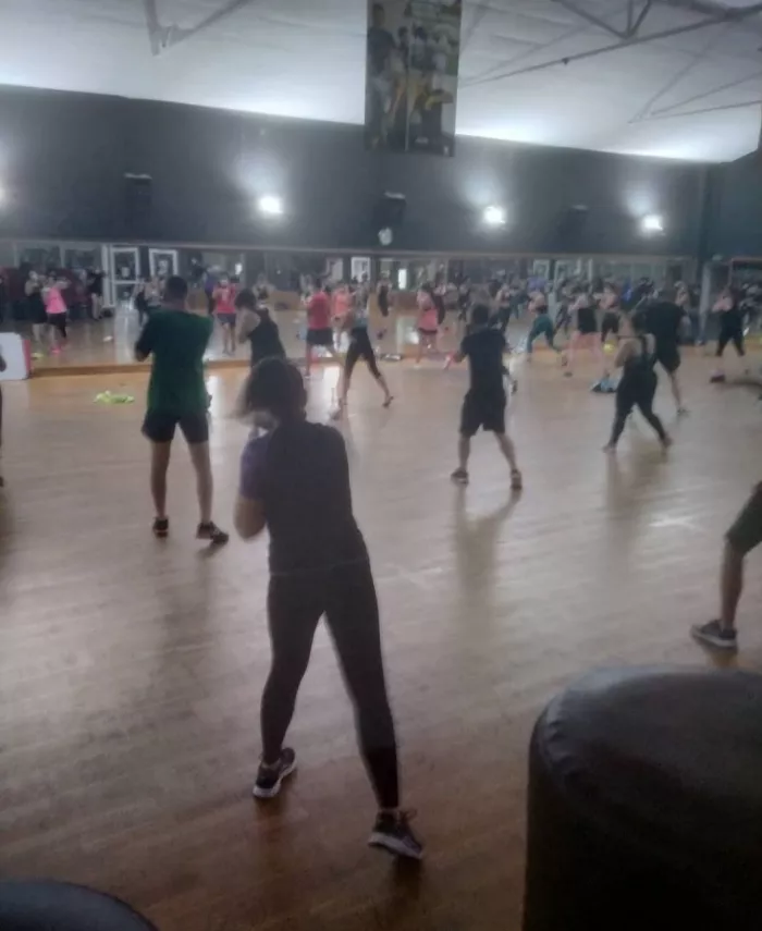 Фитнес зал "Alma Fitness Club"