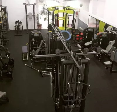 Фитнес зал "Centauros gym"