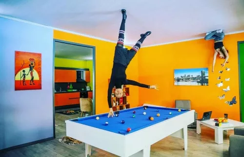 Перевернутый дом Upside down House в Анталии