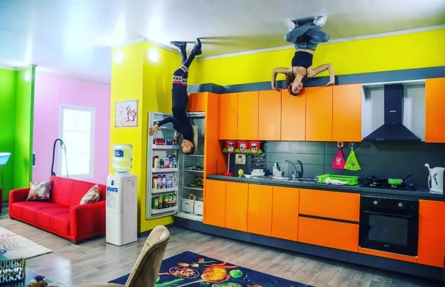 Перевернутый дом Upside down House в Анталии: Активный Отдых, Отдых,