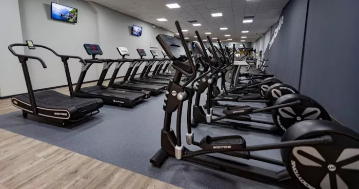 Качалка "Costa Blanca Gym"