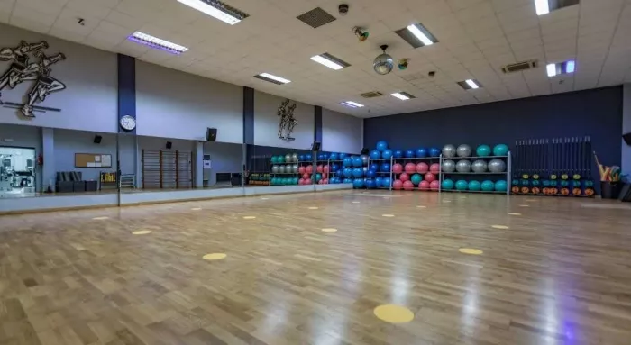 Качалка "Costa Blanca Gym"