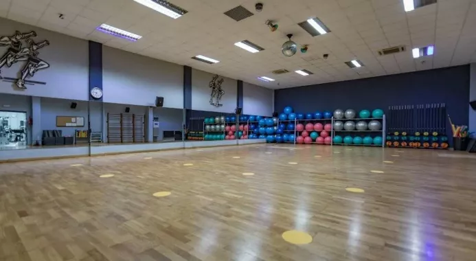 Качалка "Costa Blanca Gym"