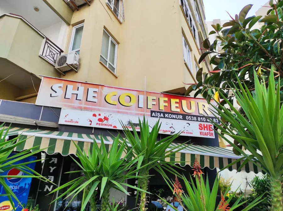 Салон красоты She Coıffeur в Анталии: Салон красоты, Маникюр, Брови, Красота,