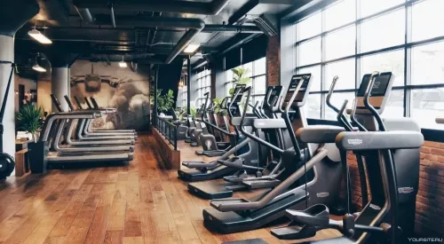 Фитнес зал ÁO Fitness Studio  в  Аликанте