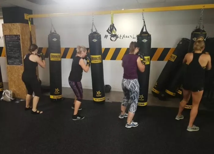 Фитнес зал "Brooklyn Fitboxing ALICANTE"