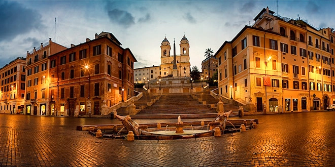 Испанская лестница ( La Scalinata di Trinità dei Monti) в Риме: Отдых, Достопримечательность , История,