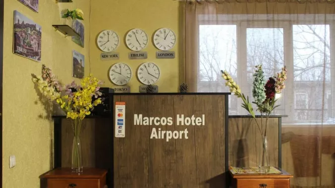 სასტუმრო "მარკოსი" (Отель "Marcos")