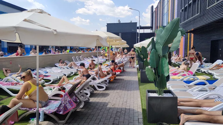 Аквапарк Термы в Москве: Бассейн, Аквапарк, Ресторан, Бар, Сауна, Хаммам, Йога, Легкий пар,
