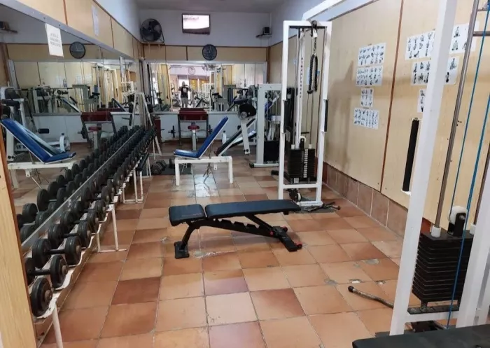 Фитнес зал "Gym Atlas"