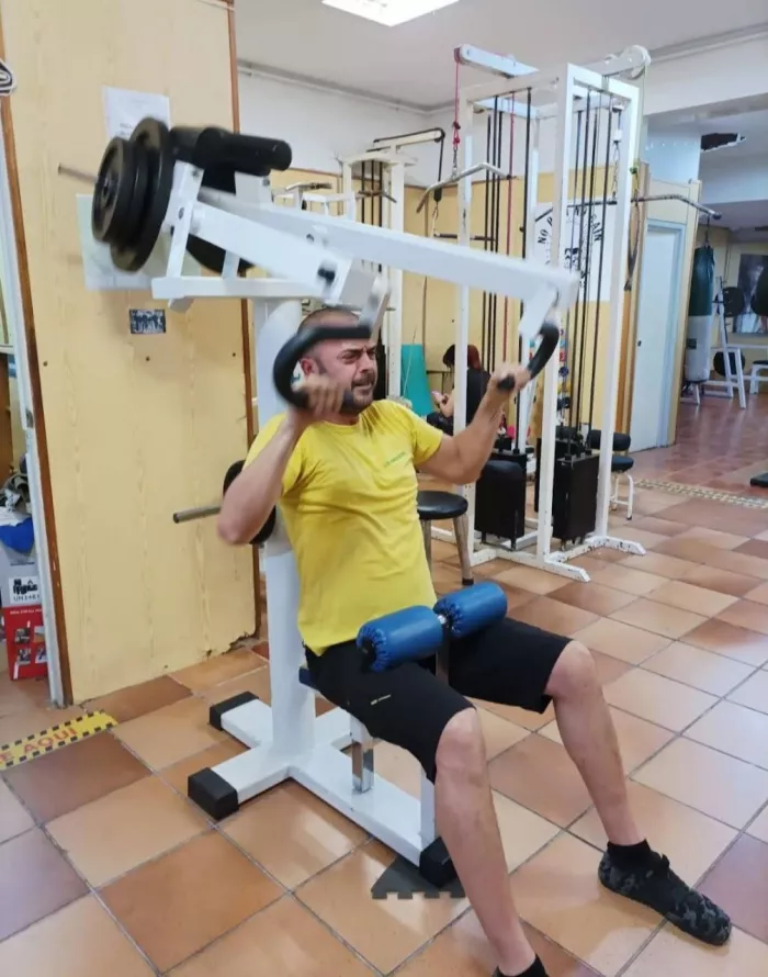 Фитнес зал "Gym Atlas"