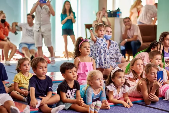 Спортклуб "TiaKids gymnastics Antalya"