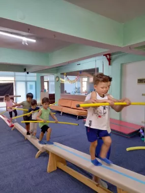 Спортклуб "TiaKids gymnastics Antalya"