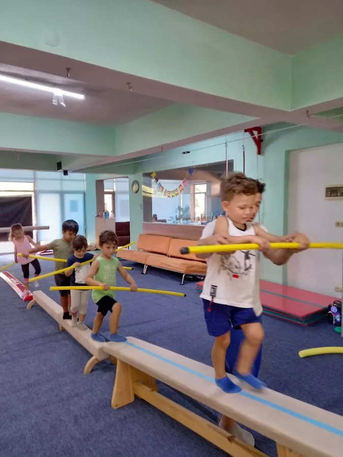 Спортклуб TiaKids gymnastics Antalya в Анталии: Развитие, Гимнастика, Клуб, Игры,