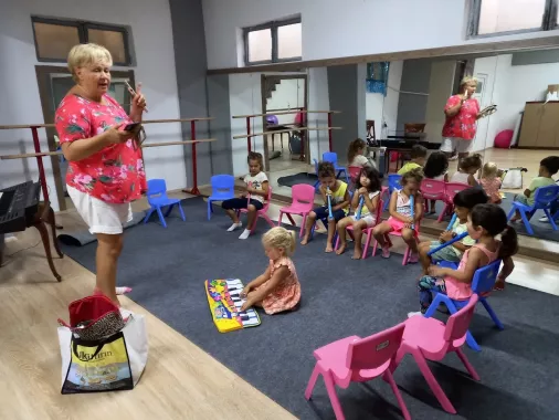 Спортклуб "TiaKids gymnastics Antalya"