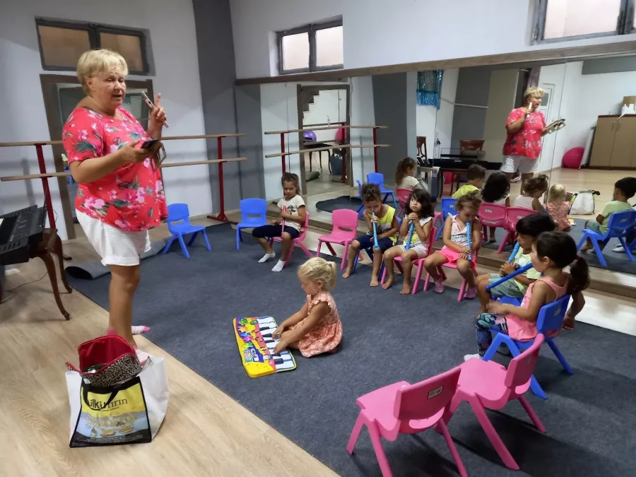Спортклуб TiaKids gymnastics Antalya в Анталии: Развитие, Гимнастика, Клуб, Игры,