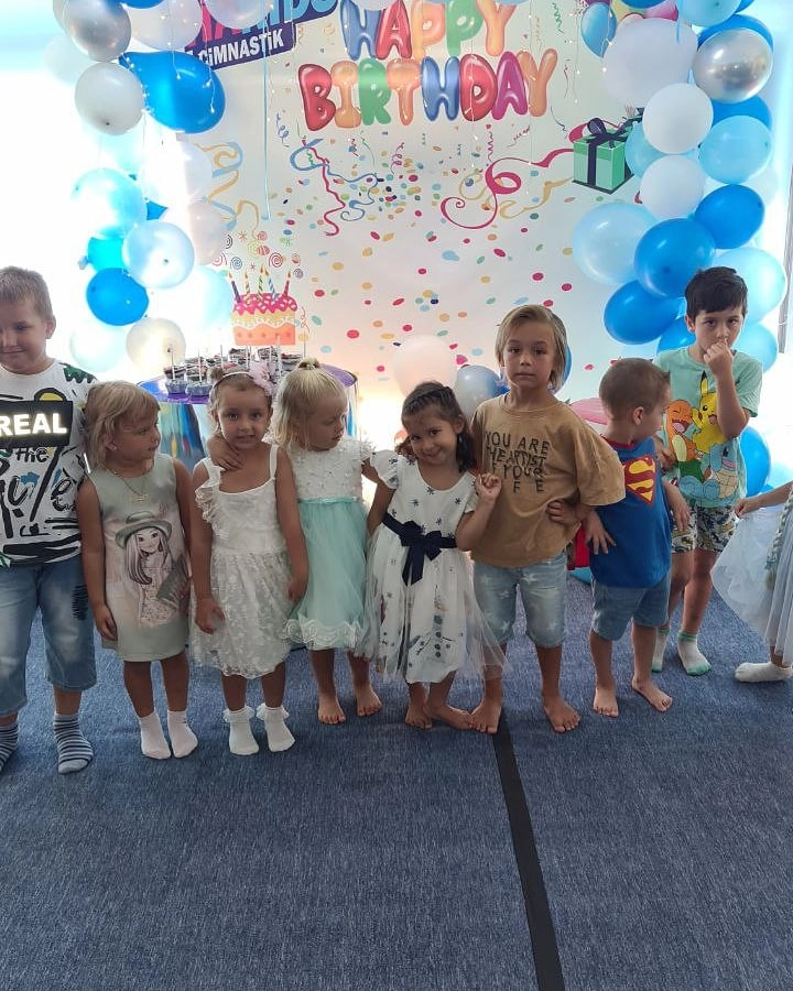 Спортклуб TiaKids gymnastics Antalya в Анталии: Развитие, Гимнастика, Клуб, Игры,