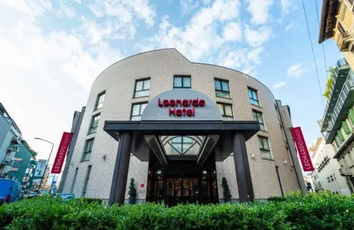 ОтельLeonardo Hotel Milan City Center 4*  в  Милане