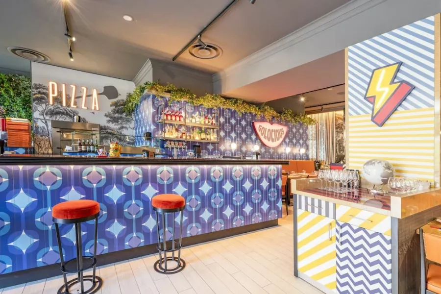 ОтельLeonardo Hotel Milan City Center 4* в Милане: Отель в центре, Фитнесс-центр, Конференц-зал, Ресторан, Открытая терраса, Бар, Трансфер, Шведский стол,