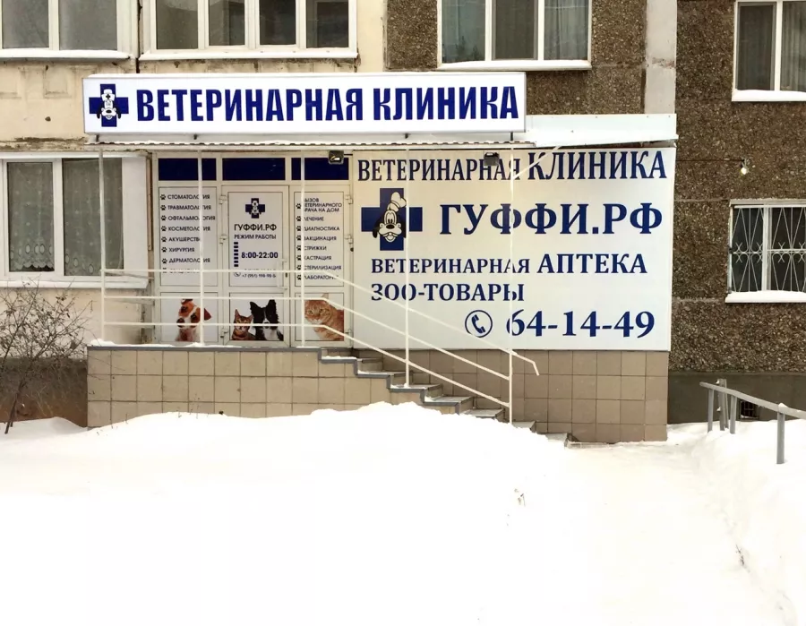 Ветеринарная клиника - ГУФФИ в Ижевске: Любимцы, Следить за здоровьем, Ветеринарная клиник,