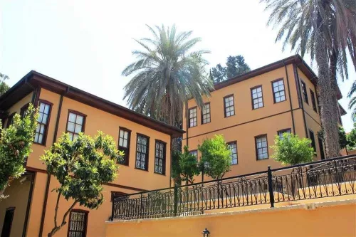 Этнографический музей Antalya Ethnographic Museum в Анталии