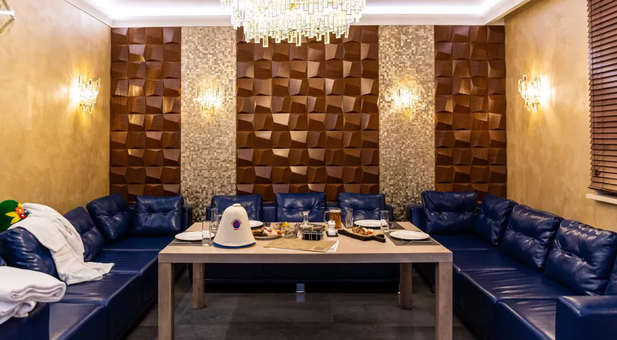 Краснопресненские бани в Москве: Легкий пар, Сауна, Хамам, SPA, СПА, Бильярд,