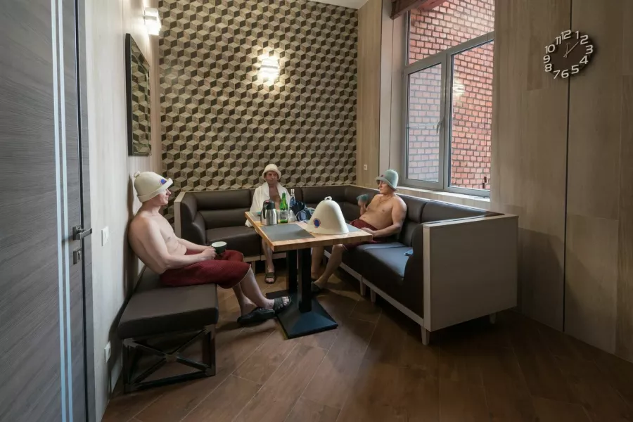 Краснопресненские бани в Москве: Легкий пар, Сауна, Хамам, SPA, СПА, Бильярд,