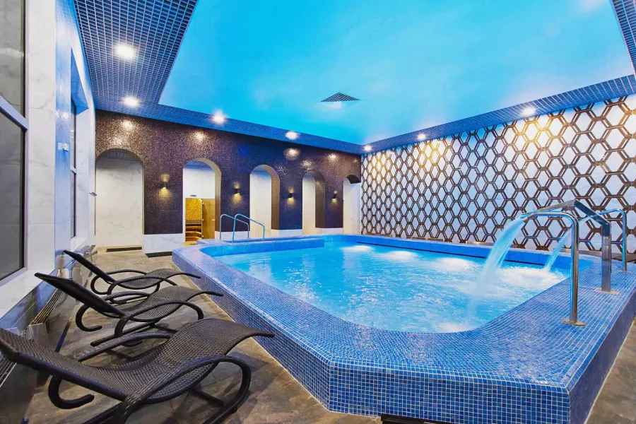 Краснопресненские бани в Москве: Легкий пар, Сауна, Хамам, SPA, СПА, Бильярд,