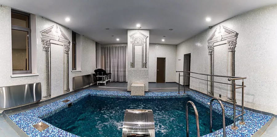 Краснопресненские бани в Москве: Легкий пар, Сауна, Хамам, SPA, СПА, Бильярд,