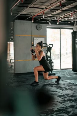 Тренажерный зал "CROSS FIGHT LARA"