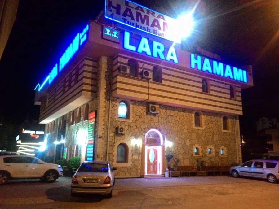Баня Lara Bath в Анталии: Сауна, Пилинг, Массаж, Spa, Баня,