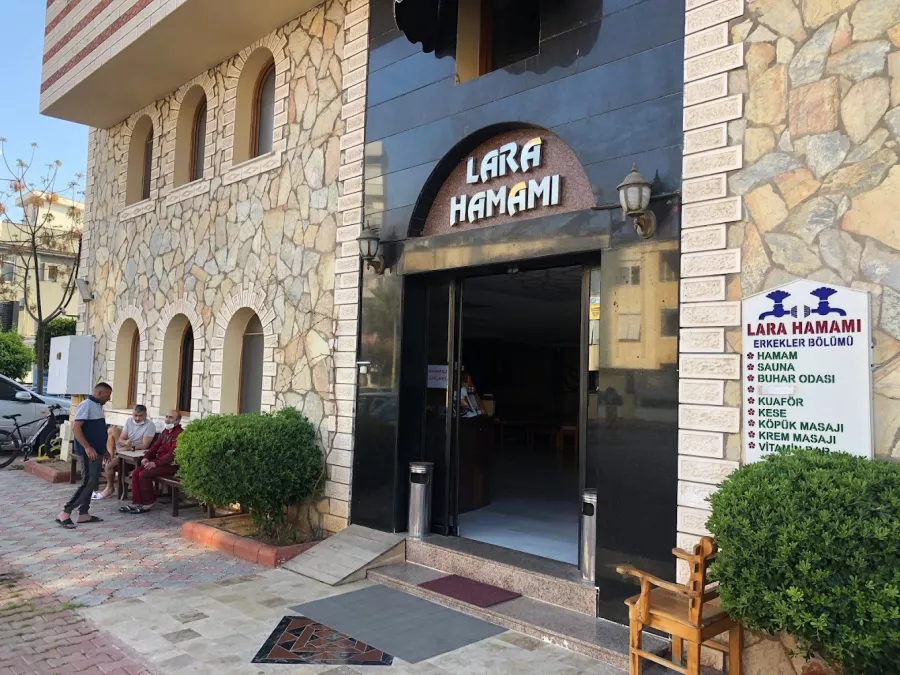 Баня Lara Bath в Анталии: Сауна, Пилинг, Массаж, Spa, Баня,