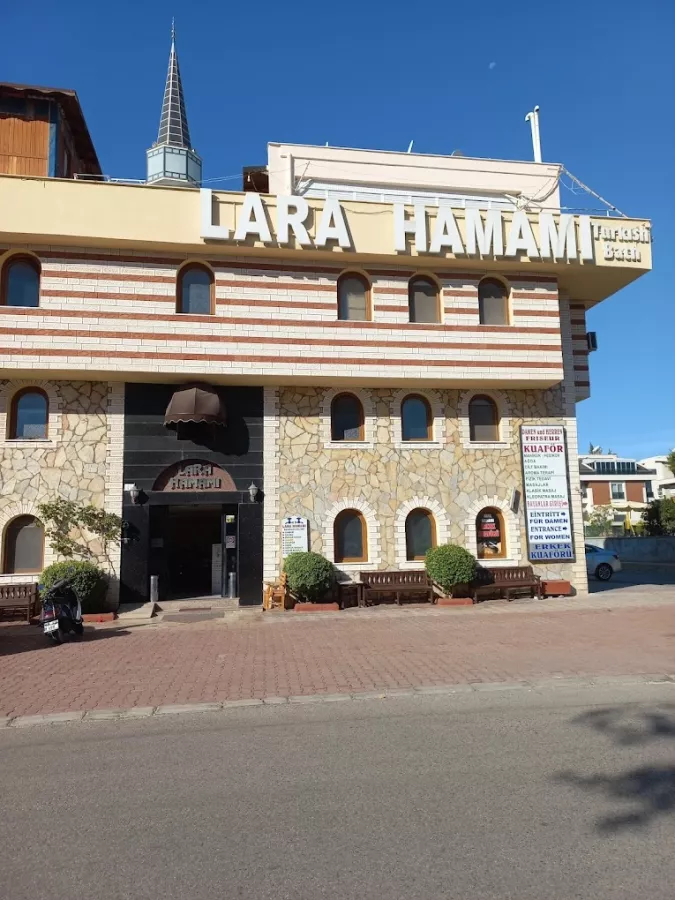 Баня Lara Bath в Анталии: Сауна, Пилинг, Массаж, Spa, Баня,