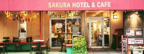 Кафе-бар - Sakura Cafe Jimbocho  в  Токио