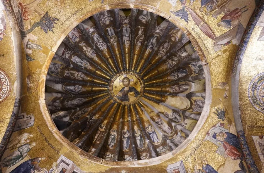 Монастырь Хора ( Kariye Müzesi) в Стамбуле: Старый город, История Стамбула , Архитектура ,