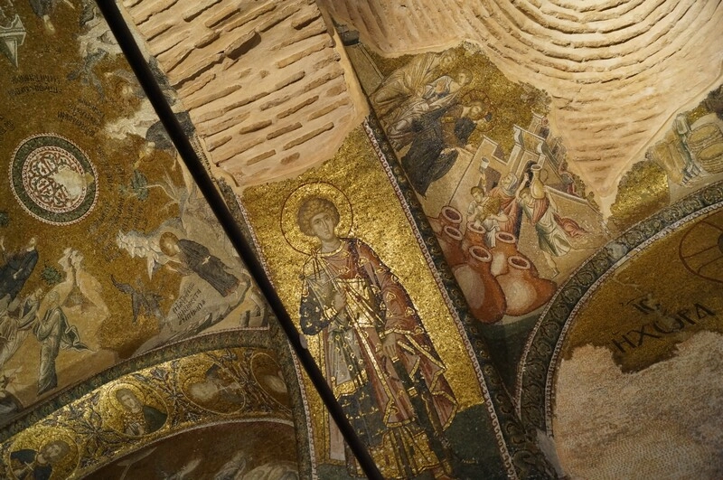 Монастырь Хора ( Kariye Müzesi) в Стамбуле: Старый город, История Стамбула , Архитектура ,