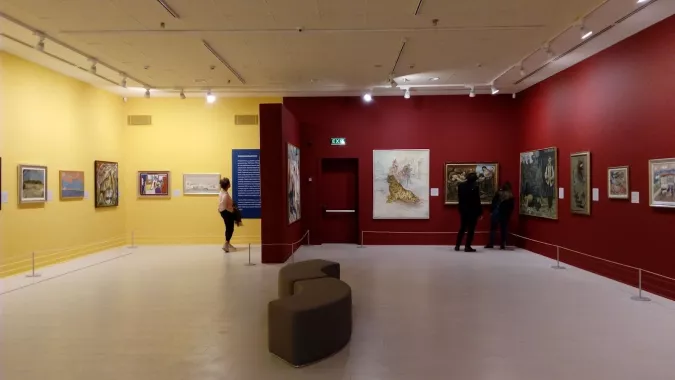 Художественная галерея "Antalya Culture and Arts"