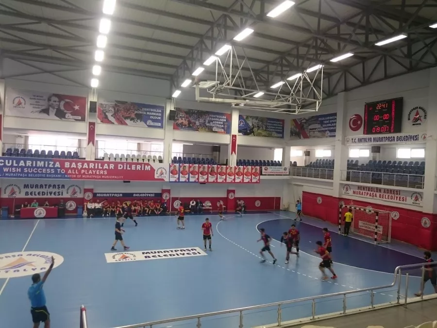 Спортивный комплекс Muratpaşa Belediyesi Süleyman Evcilmen Spor ve Sergi Salonu в Анталии: Развитие, Игры,