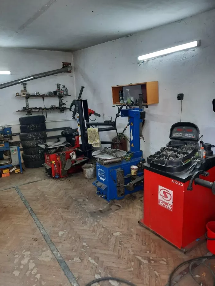  Шиномонтаж на Седина