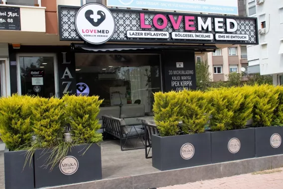 Салон красоты "LOVEMED Güzellik Merkezi"