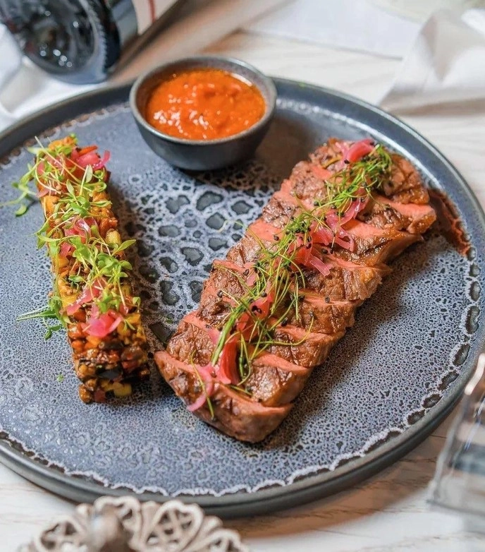 Ресторан il Gusto в Архангельске: Покушать, Мясо, Вкусно, Напитки, Ресторан,