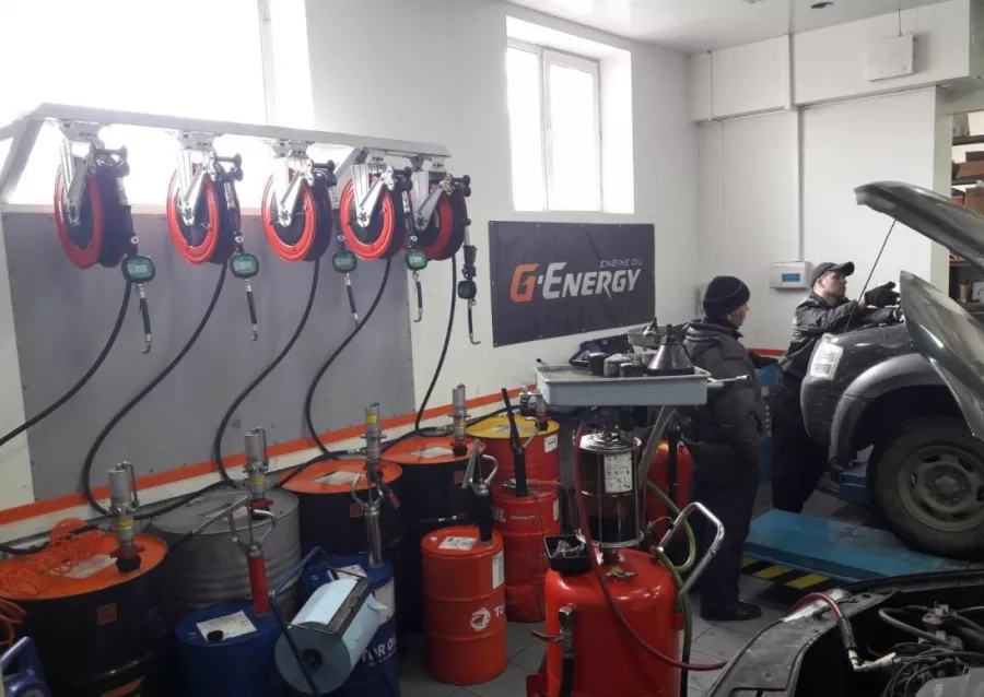Автосервис G-Energy Service в Архангельске: СТО, Машина, Ремонт, Колеса,