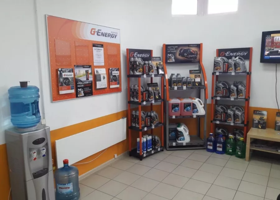 Автосервис G-Energy Service в Архангельске: СТО, Машина, Ремонт, Колеса,