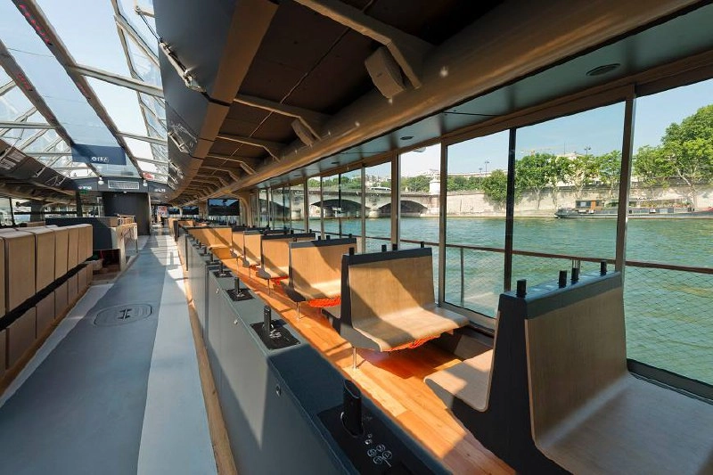 BATEAUX PARISIENS - S.E.V.P.T.E в Париже: Круизы, Водные развлечения, Часовые круизы, Вечерние круизы, Круизы с ужином,